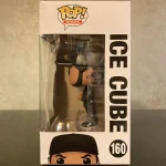 Funko Pop! Rocks #160 Ice Cube Vinyl Figure Bobblehead Vaulted Collectible With Protector - Funko Pop Figure
