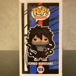 Funko Pop! Animation Bleach #1616 Ichigo Kurosaki (Crunchyroll Exclusive) Vinyl Figure Bobblehead Va - Funko Pop Figure