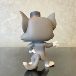 Funko Pop Animation Tom & Jerry #1096 Tom with Top Hat Vinyl Figure Bobblehead Vaulted Collectible W - Funko Pop Figure
