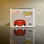 Funko Pop! #03 Marvel Spider-Man Vinyl Figure Bobblehead Vaulted Collectible With Protector - Funko Pop Figure