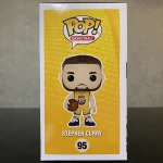 Funko Pop! Basketball Golden State Warriors #95 Stephen Curry Vinyl Figure Bobblehead Vaulted Collec - Funko Pop Figure