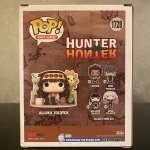 Funko Pop Deluxe Hunter x Hunter #1728 Alluka Zoldyck Vinyl Figure Bobblehead Vaulted Collectible Wi - Funko Pop Figure