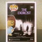 Funko Pop! Movies The Exorcist #203 Regan Vinyl Figure Bobblehead Vaulted Collectible With Protector - Funko Pop Figure