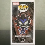 unko Pop Marvel Venom #676 Mayhem (April Parker) (Glow in the Dark Special Edition) Vinyl Figure Bob - Funko Pop Figure