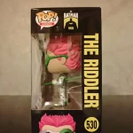 Funko Pop! Batman Forever #530 The Riddler Vinyl Figure Bobblehead Vaulted Collectible With Protecto - Funko Pop Figure