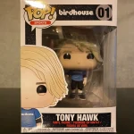 Funko Pop Sports Birdhouse #01 Tony Hawk Vinyl Figure Bobblehead Vaulted Collectible With Protector - Funko Pop Figure