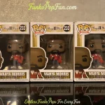 Funko Pop! Boys II Men Wanya Morris #233 X1 (Regular) Vinyl Figure Bobblehead Vaulted Collectible Wi - Funko Pop Figure