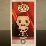Funko Pop WWE #36 Goldberg Vinyl Figure Bobblehead Vaulted Collectible With Protector - Funko Pop Figure