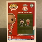 Funko Pop Football Liverpool #47 Thiago Alcântara Vinyl Figure Bobblehead Vaulted Collectible With P - Funko Pop Figure