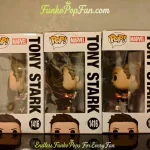 Bundle Funko Pop! Marvel Infinity Saga #1416 Tony Stark (Exclusive) Vinyl Figure Bobblehead Vaulted  - Funko Pop Figure