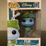 Funko Pop! Disney A Bug's Life #227 Flik Vinyl Figure Bobblehead Vaulted Collectible With Protector - Funko Pop Figure