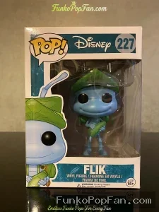 Funko Pop! Disney A Bug's Life #227 Flik Vinyl Figure Bobblehead Vaulted Collectible With Protector - Funko Pop Figure