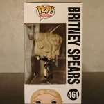 Funko Pop! Rocks Britney Spears #461 Vinyl Figure Bobblehead Vaulted Collectible With Protector - Funko Pop Figure