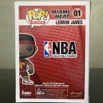 Funko Pop! NBA #01 LeBron James (Cleveland Cavaliers) Vinyl Figure Bobblehead Vaulted Collectible Wi - Funko Pop Figure