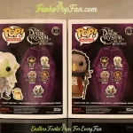 Bundle Funko Pop Television The Dark Crystal #859 Deet With Baby Nurlock / #863 The Chamberlain Viny - Funko Pop Figure