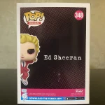 Funko Pop! Rocks #348 Ed Sheeran Vinyl Figure Bobblehead Vaulted Collectible With Protector - Funko Pop Figure