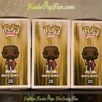 Funko Pop! Boys II Men Wanya Morris #233 X1 (Regular) Vinyl Figure Bobblehead Vaulted Collectible Wi - Funko Pop Figure
