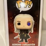Funko Pop House of the Dragon #13 Aemond Targaryen (Glow Chase) Vinyl Figure Bobblehead Vaulted Coll - Funko Pop Figure