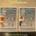 Bundle Funko Pop! Disney Tailspin #444 Louie / #445 Shere Khan Vinyl Figure Bobblehead Vaulted Colle - Funko Pop Figure
