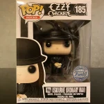 Funko Pop Rocks #185 Ozzy Osbourne (Ordinary Man) (Special Edition) Vinyl Figure Bobblehead Vaulted  - Funko Pop Figure