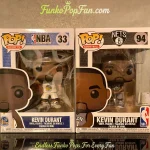 Bundle Funko Pop! NBA Sports #33 Kevin Durant / #94 Kevin Durant Vinyl Figure Bobblehead Vaulted Col - Funko Pop Figure