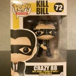 Funko Pop Movies Kill Bill #72 Crazy 88 Vinyl Figure Bobblehead Vaulted Collectible With Protector - Funko Pop Figure