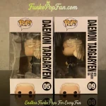 Bundle Funko Pop House of the Dragon #05 Daemon Targaryen / #09 Daemon Targaryen (Exclusive) Vinyl F - Funko Pop Figure
