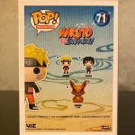 Funko Pop! Naruto Shippuden Naruto #71 Vinyl Figure Bobblehead Vaulted Collectible With Protector - Funko Pop Figure