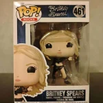 Funko Pop! Rocks Britney Spears #461 Vinyl Figure Bobblehead Vaulted Collectible With Protector - Funko Pop Figure
