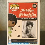 Funko Pop! Rocks Aretha Franklin #365 Vinyl Figure Bobblehead Vaulted Collectible With Protector - Funko Pop Figure