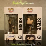 Bundle Funko Pop Television Stranger Things 1800 Pcs LE #674 Robin (Convention Exclusive SDCC) / #67 - Funko Pop Figure