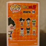 Funko Pop! Animation Dragon Ball Z #10 Vegeta Vinyl Figure Bobblehead Vaulted Collectible With Prote - Funko Pop Figure
