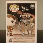 Funko Pop! Television Firefly #135 Captain Malcolm Reynolds Vinyl Figure Bobblehead Vaulted Collecti - Funko Pop Figure