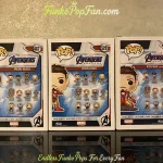 Bundle Funko Pop Avengers #467 Iron Man (NYCC 2019) #529 Iron Man (Convention Exclusive) #580 Iron M - Funko Pop Figure