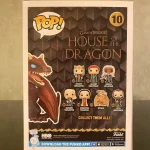 Funko Pop! House of the Dragon #10 Caraxes (Target Con 2023 Limited Edition) Vinyl Figure Bobblehead - Funko Pop Figure