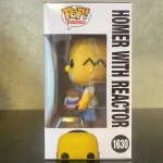 Funko Pop Television The Simpsons #1630 Homer with Reactor (Funkon London Limited Edition) Vinyl Fig - Funko Pop Figure