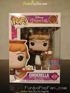 Funko Pop! Disney Princess #1342 Cinderella (WonderCon 2023 Limited Edition) Vinyl Figure Bobblehead - Funko Pop Figure