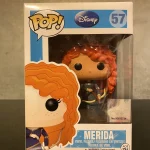 Funko Pop! Disney Merida #57 Vinyl Figure Bobblehead Vaulted Collectible With Protector - Funko Pop Figure