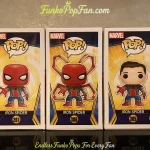 Bundle Funko Pop Marvel Avengers Infinity War #287/#300/#305 Iron Spider Vinyl Figure Bobblehead Vau - Funko Pop Figure