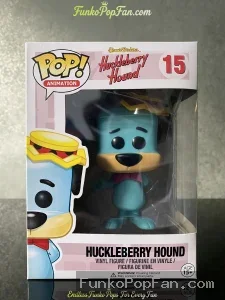 Funko Pop! Animation #15 Huckleberry Hound Vinyl Figure Bobblehead Vaulted Collectible With Protecto - Funko Pop Figure