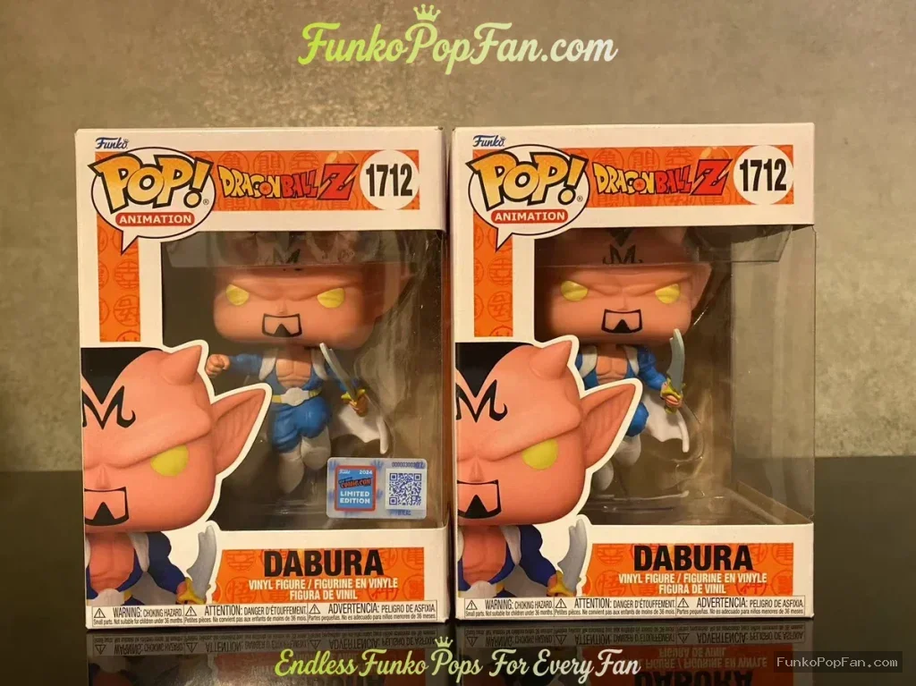 Bundle Funko Pop! Animation #1712 Dabura X2 (NYCC 2024 Official Con Sticker Exclusive) Vinyl Figure  - Funko Pop Figure