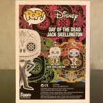 Funko Pop! Disney Jack Skellington #69 Vinyl Figure Bobblehead Vaulted Collectible With Protector - Funko Pop Figure