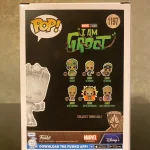 Funko Pop! Marvel I Am Groot #1197 Iwua As Groot (Translucent Funko Exclusive) Vinyl Figure Bobblehe - Funko Pop Figure