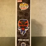 Funko Pop #68 Comic Covers Marvel Spider-Man 2099 Vinyl Figure Bobblehead Vaulted Collectible With P - Funko Pop Figure