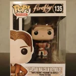 Funko Pop! Television Firefly #135 Captain Malcolm Reynolds Vinyl Figure Bobblehead Vaulted Collecti - Funko Pop Figure