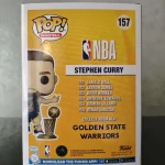 Funko Pop! Basketball Golden State Warriors #157 Stephen Curry (Special Edition) Vinyl Figure Bobble - Funko Pop Figure