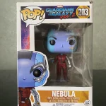 Funko Pop Marvel Guardians of the Galaxy Vol. 2 #203 Nebula Vinyl Figure Bobblehead Vaulted Collecti - Funko Pop Figure