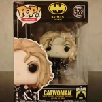 Funko Pop! DC Comics Batman Returns #528 Catwoman Vinyl Figure Bobblehead Vaulted Collectible With P - Funko Pop Figure