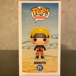 Funko Pop! Naruto Shippuden Naruto #71 Vinyl Figure Bobblehead Vaulted Collectible With Protector - Funko Pop Figure