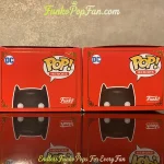 Bundle Funko Pop! DC Heroes #374 X2 Batman (Black and Blue Imperial Funko Shop Exclusive Limited Edi - Funko Pop Figure